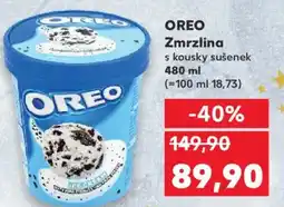 Kaufland OREO Zmrzlina nabídka