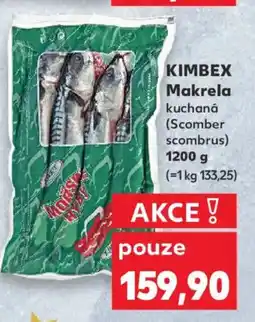 Kaufland KIMBEX Makrela nabídka