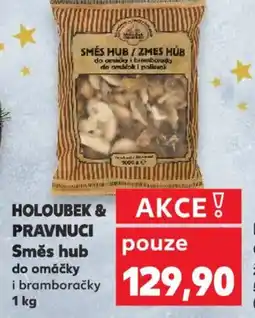 Kaufland HOLOUBEK & PRAVNUCI Směs hub do omáčky i bramboračky nabídka