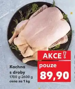 Kaufland Kachna s droby nabídka