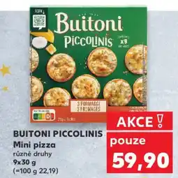 Kaufland BUITONI PICCOLINIS Mini pizza nabídka