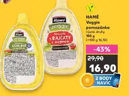 Kaufland HAMÉ Veggie pomazánka nabídka