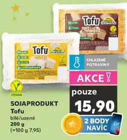 Kaufland SOJAPRODUKT Tofu bílé/uzené nabídka