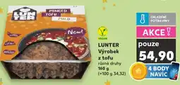 Kaufland LUNTER Výrobek z tofu nabídka