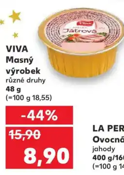 Kaufland VIVA Masný výrobek nabídka