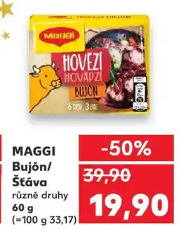 Kaufland MAGGI Bujón/Stava nabídka