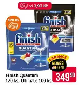 Teta Finish Quantum 120 ks, Ultimate 100 ks nabídka