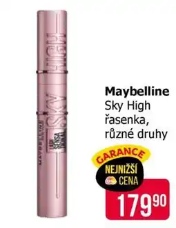 Teta Maybelline Sky High řasenka nabídka
