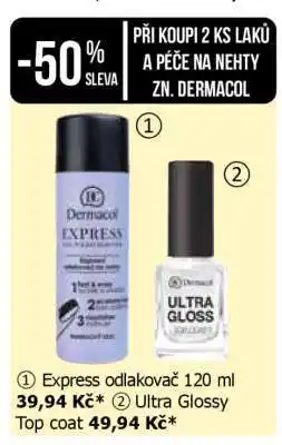 Teta Dermacol Express odlakovač 120 ml nabídka