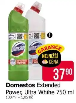 Teta Domestos Extended Power, Ultra White 750 ml nabídka