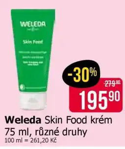 Teta Weleda Skin Food krém nabídka
