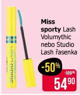Teta Miss sporty Lash Volumythic nebo Studio Lash řasenka nabídka