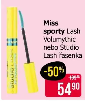 Teta Miss sporty Lash Volumythic nebo Studio Lash řasenka nabídka