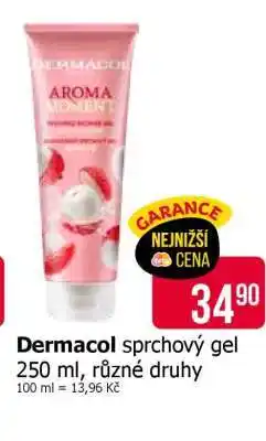 Teta DERMACOL Sprchový gel nabídka
