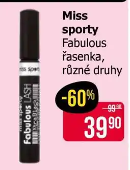 Teta Miss sporty Fabulous řasenka nabídka