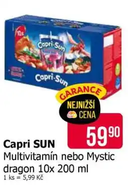 Teta Capri Sun nabídka