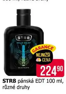 Teta STR8 pánská EDT 100 ml nabídka
