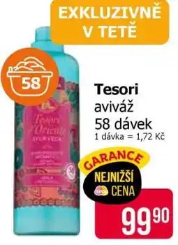 Teta Tesori aviváž nabídka