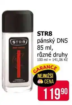 Teta STR8 pánský DNS nabídka