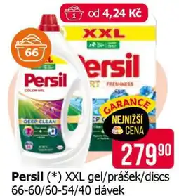 Teta Persil (*) XXL gel/prášek/discs nabídka