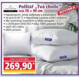 Norma Polštář „Tvá chvíle“ nabídka