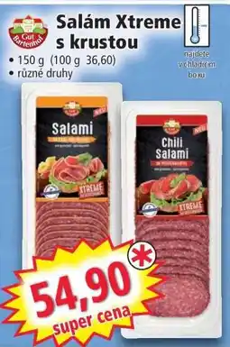 Norma Salám Xtreme s krustou nabídka