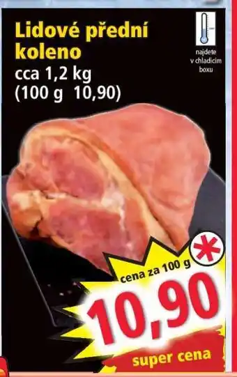 Norma Lidové přední koleno nabídka