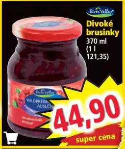 Norma Divoké brusinky nabídka