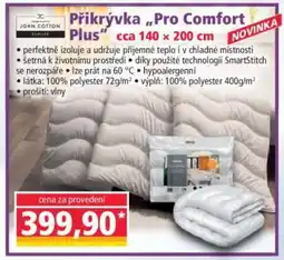 Norma Přikrývka „Pro Comfort Plus“ nabídka