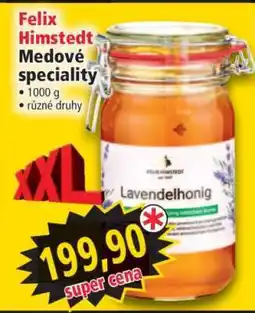 Norma Felix Himstedt Medové speciality nabídka