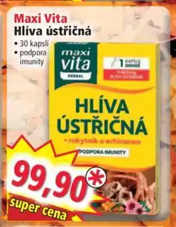 Norma Maxi Vita Hlíva ústřičná nabídka