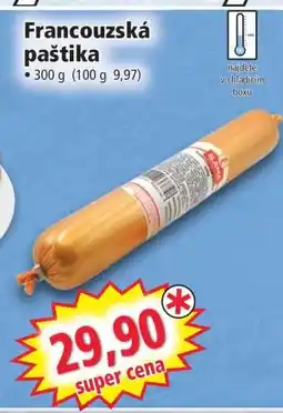 Norma Francouzská paštika nabídka