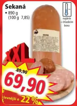 Norma SEKANÁ nabídka