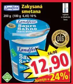 Norma Landfein Zakysaná smetana nabídka