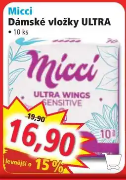 Norma Micci nabídka