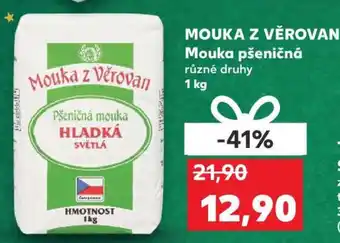 Kaufland Mouka z Věrovan nabídka