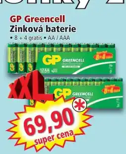 Norma GP Greencell nabídka