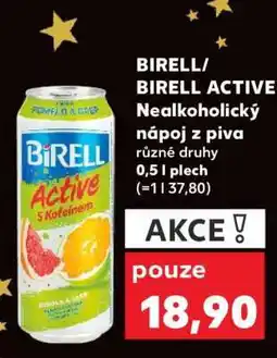 Kaufland BIRELL/BIRELL ACTIVE nabídka