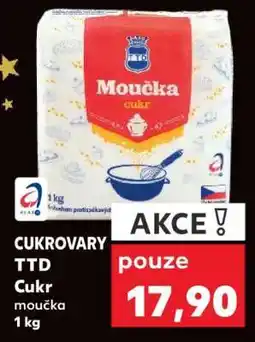Kaufland Cukr Moučka • 1 kg nabídka