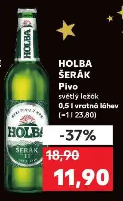 Kaufland Holba Šerák nabídka