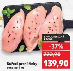 Kaufland Kuřecí prsí řízky nabídka
