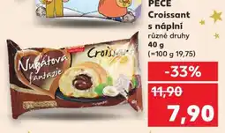 Kaufland Croissant s náplní nabídka