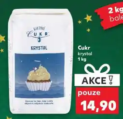 Kaufland Cukr krystal 1 kg nabídka