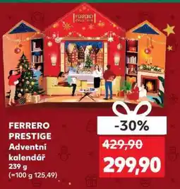 Kaufland FERRERO PRESTIGE ADVENTNÍ KALENDÁŘ • nabídka