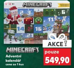Kaufland Adventní kalendář Minecraft nabídka
