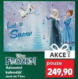 Kaufland Disney Frozen Adventní kalendář nabídka