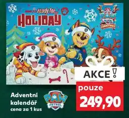 Kaufland Adventní kalendář Paw Patrol nabídka