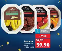 Kaufland Antipasti různé druhy nabídka