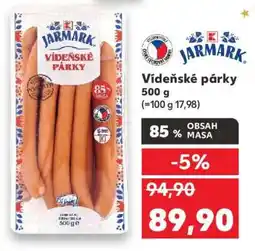 Kaufland Vídeňské párky* • nabídka