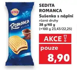 Kaufland Sedita Romanca nabídka